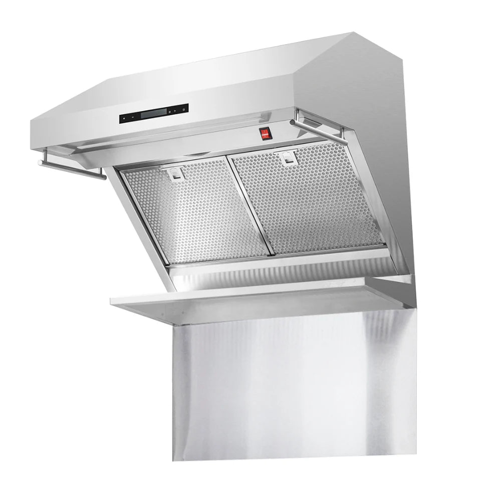 30 600 CFM Wall Mount Range Hood and Back Splash L7659
