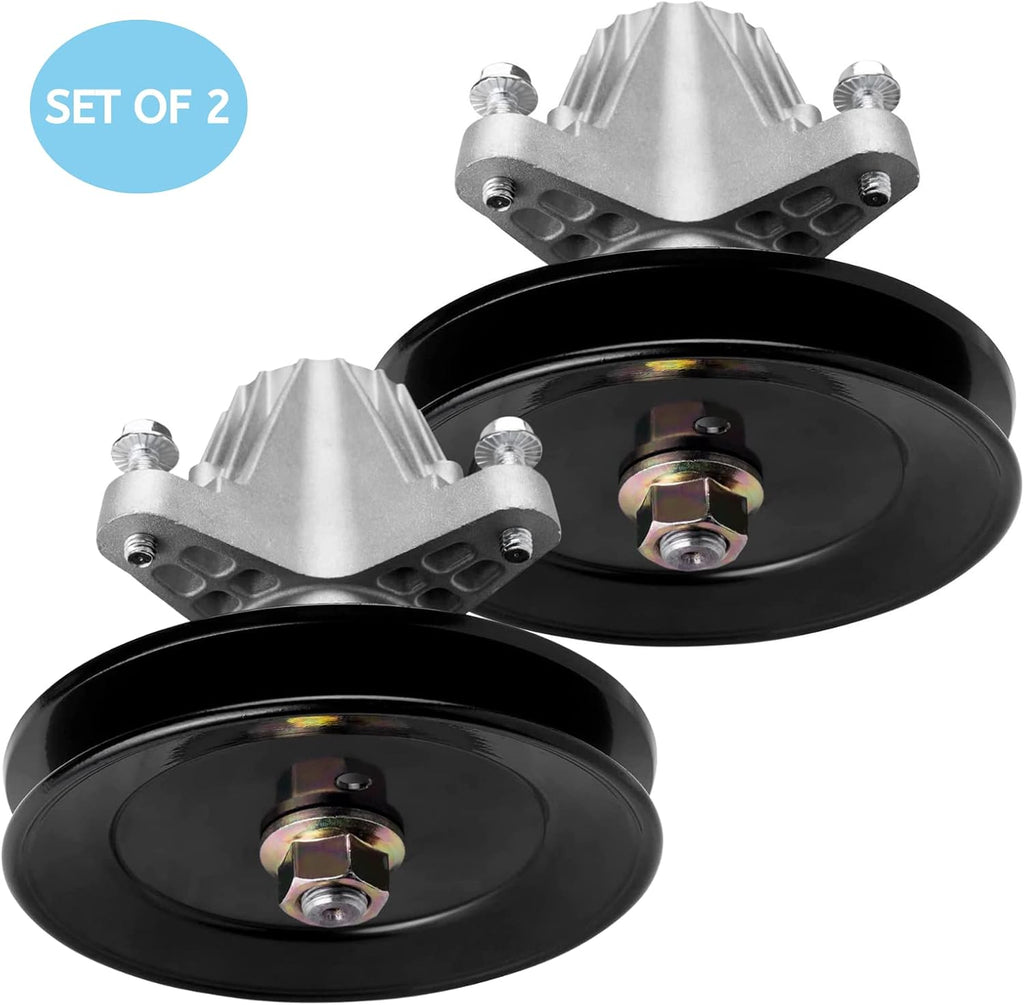 Spindle Assembly for 42" Mower Deck Riding Mower, 2 Pack D2427