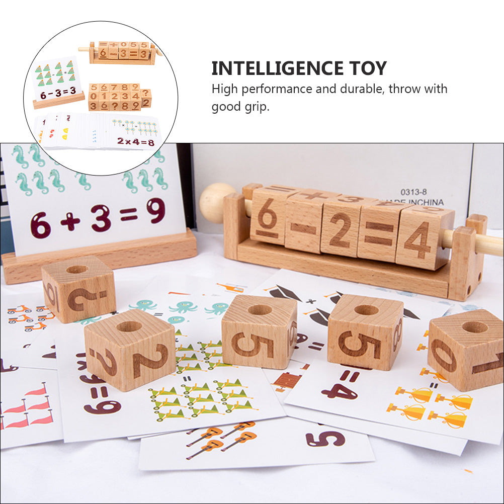 Wooden Learning String Toy Building Blocks R6567