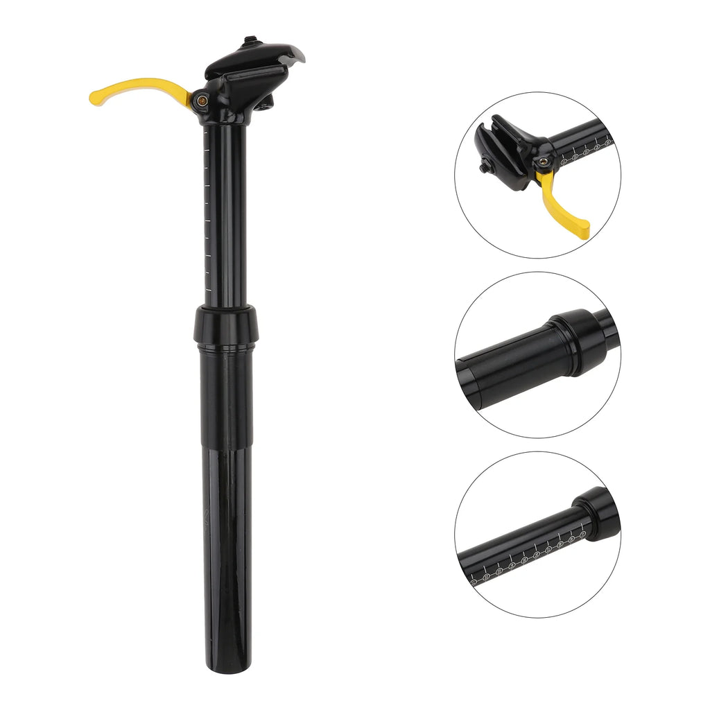 Bike Seatpost Suspension Aluminum Cycling Post X980050
