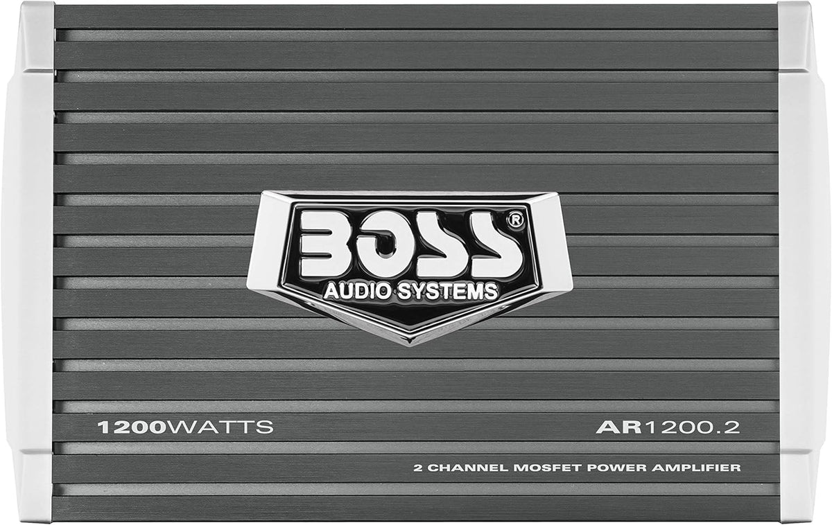 2 Channel Car Amplifier B6647