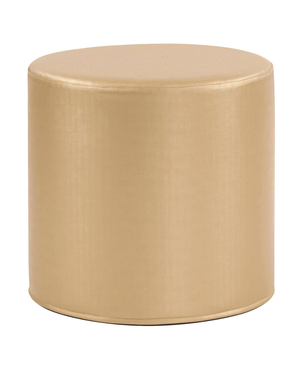 Gold Cylinder Ottoman N756883