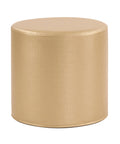 Gold Cylinder Ottoman N756883
