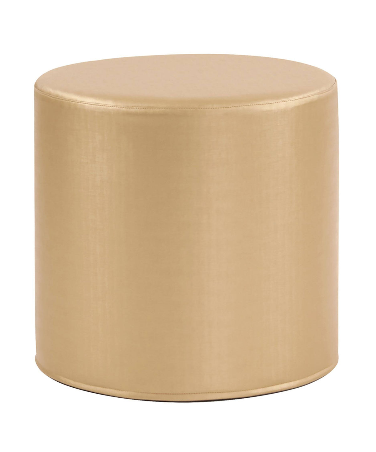 Gold Cylinder Ottoman N756883