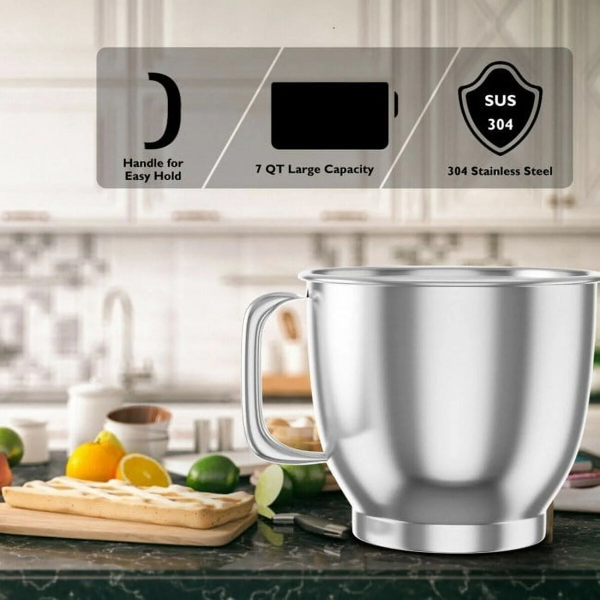 3-in-1 Stand Mixer 7 quart N93222