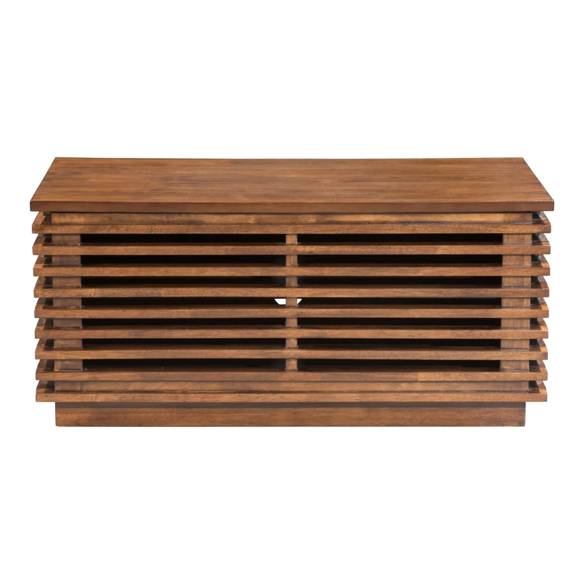 Walnut Entertainment Stand B877