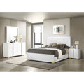 5 Piece Contemporary Wood Eastern King Bedroom Set O234020