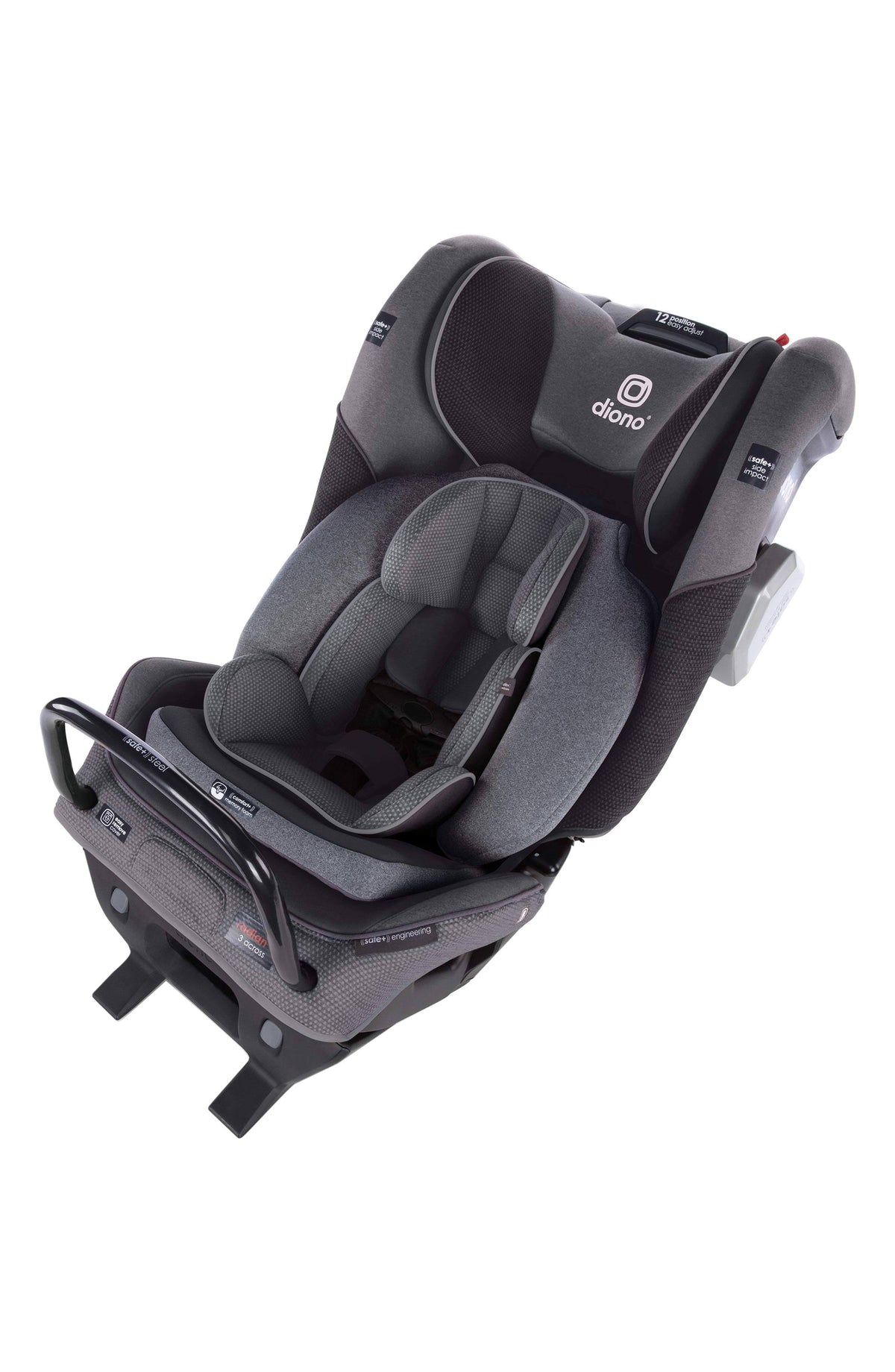 Black Jet Convertible Car Seat K43449
