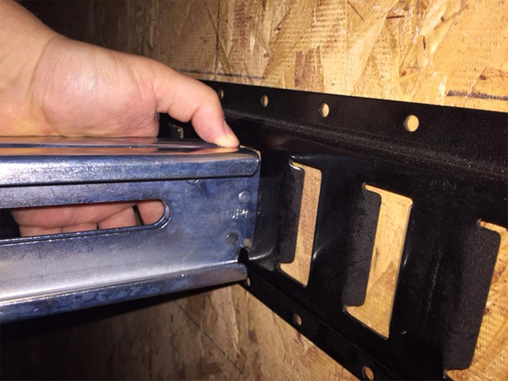 Adjustable Heavy-Duty Aluminum E-Track Decking Beam G872303
