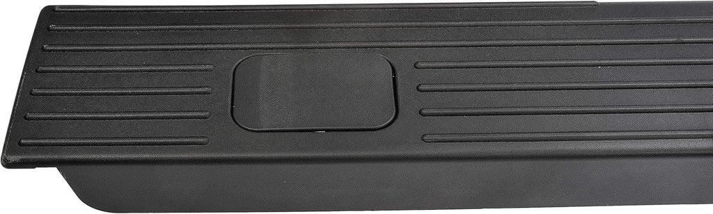 Black Pack of 2 Truck Bed Side Rail Protector W43391