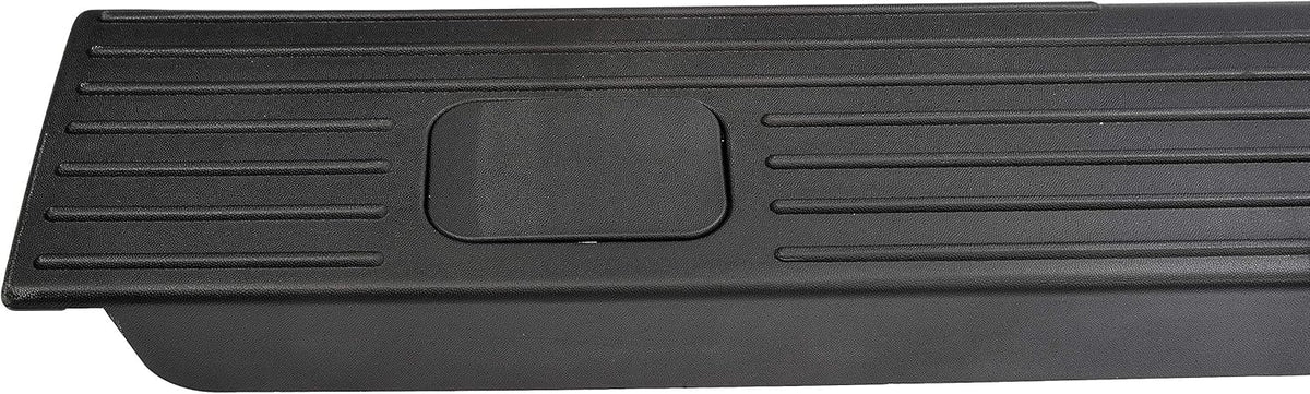 Black Pack of 2 Truck Bed Side Rail Protector W43391