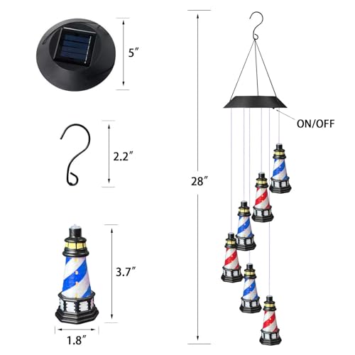 Solar Hanging Lights Outdoor W718722