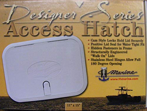 11 x 15 in. Designer Series Hatch Polar White N7585