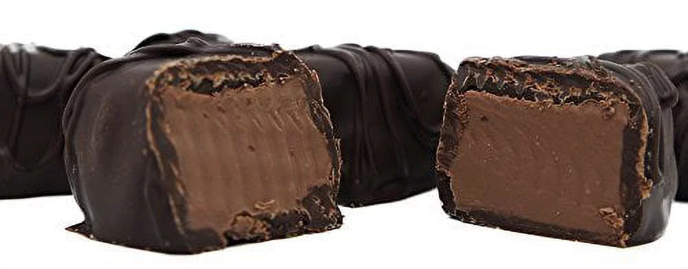 Dark Chocolate French Mint Truffles 1 Lb G697