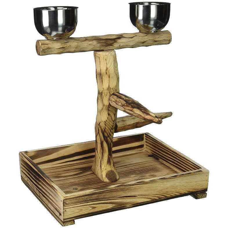 Natural Wood Bird Perch Q415