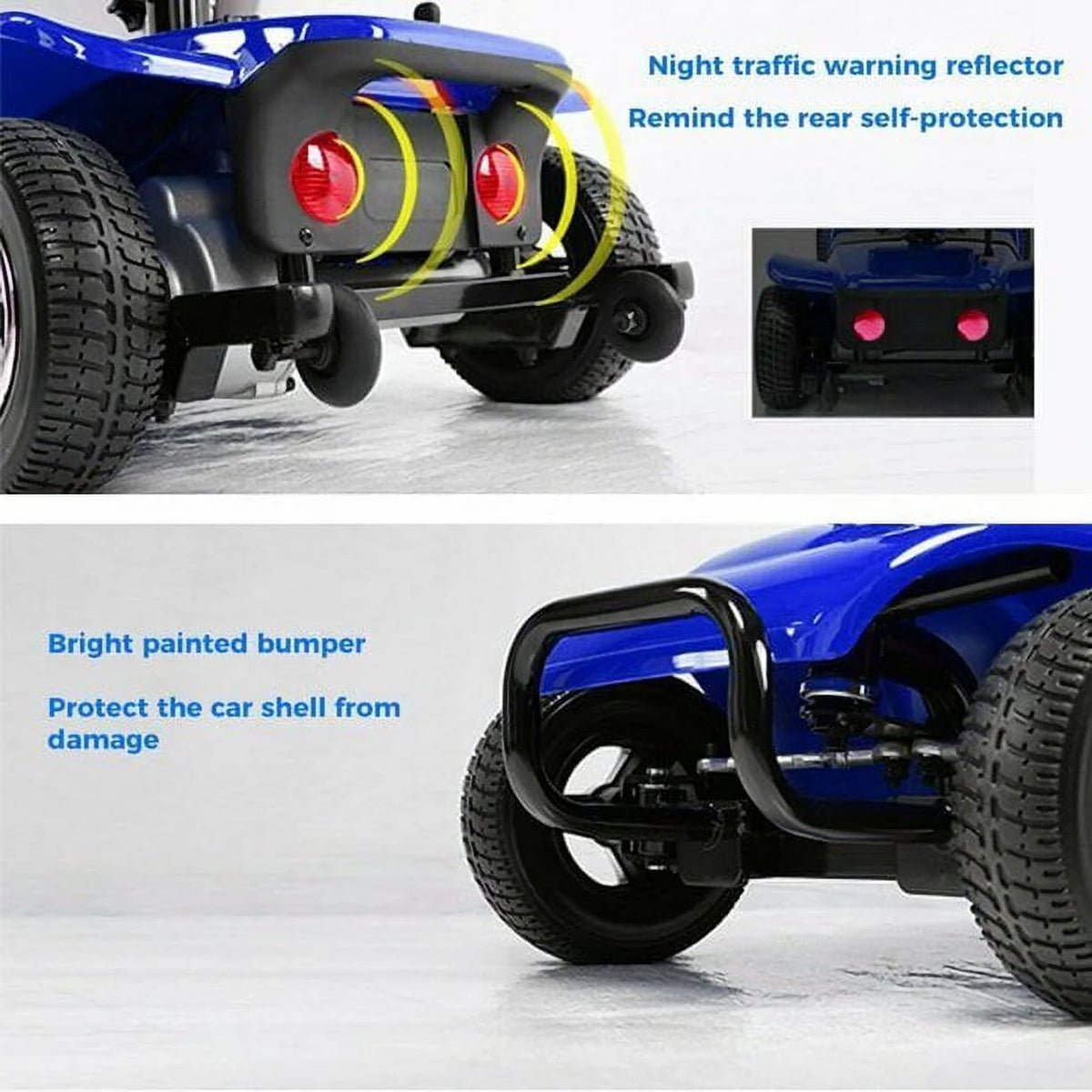 4 Wheel Folding Electric Mobility Scooter K252
