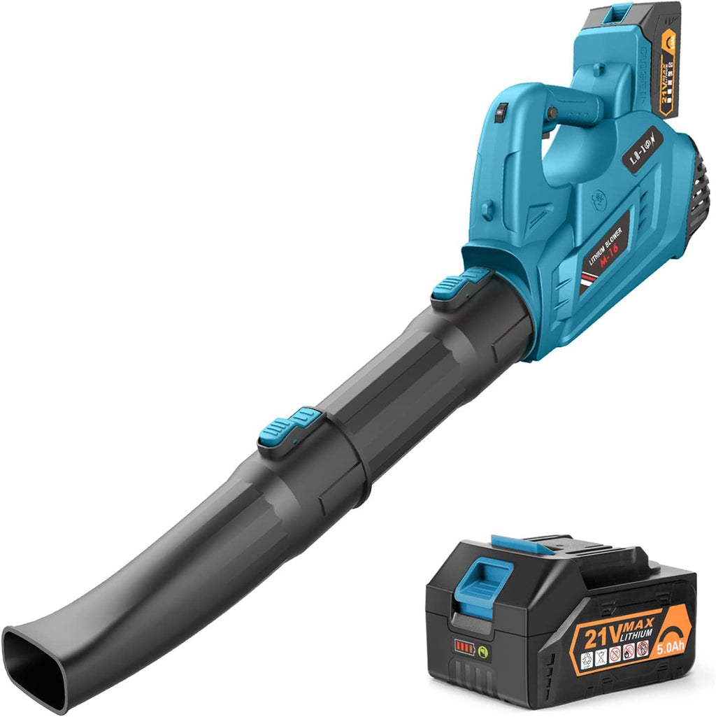 21V Cordless Electric Leaf Blower with 4.0Ah Battery C911