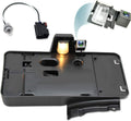 Rear License Plate Holder Frame Bracket & Backup Rear View Reverse Camera Q173