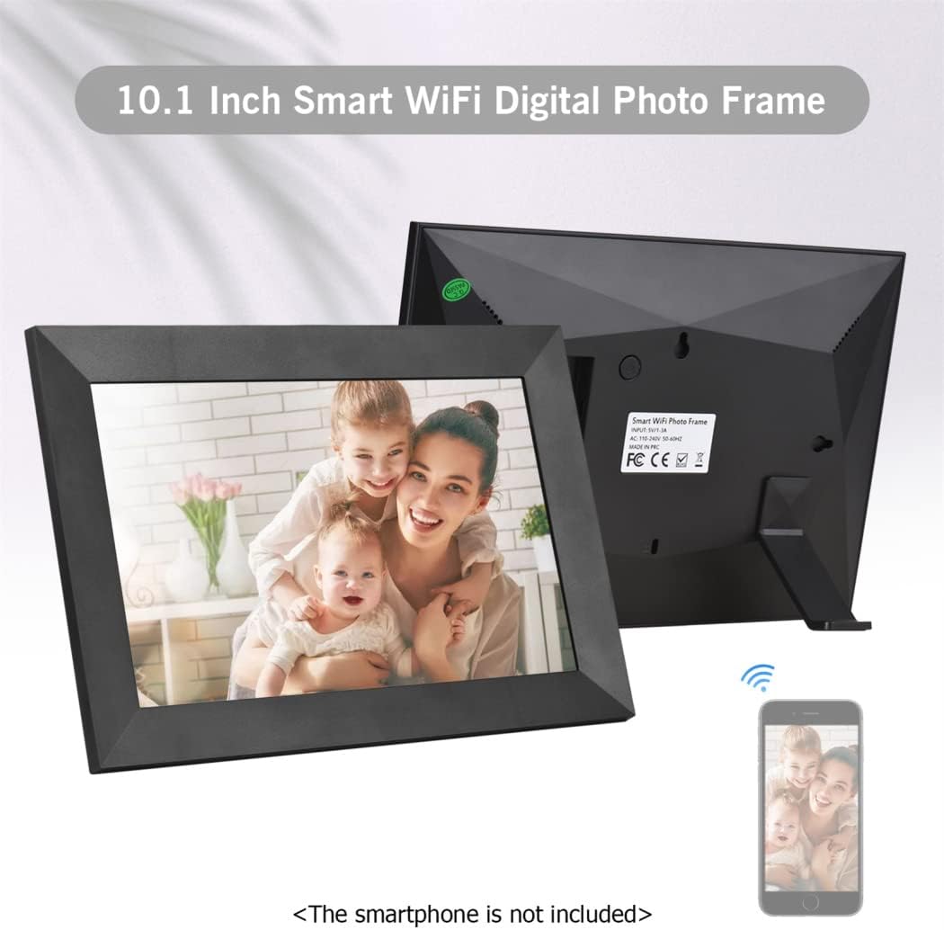 8 inch WiFi Digital Photo Frame with Touch Screen B86305