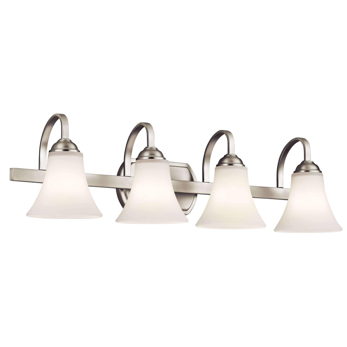 Brushed Nickel Bath Lighting W550207