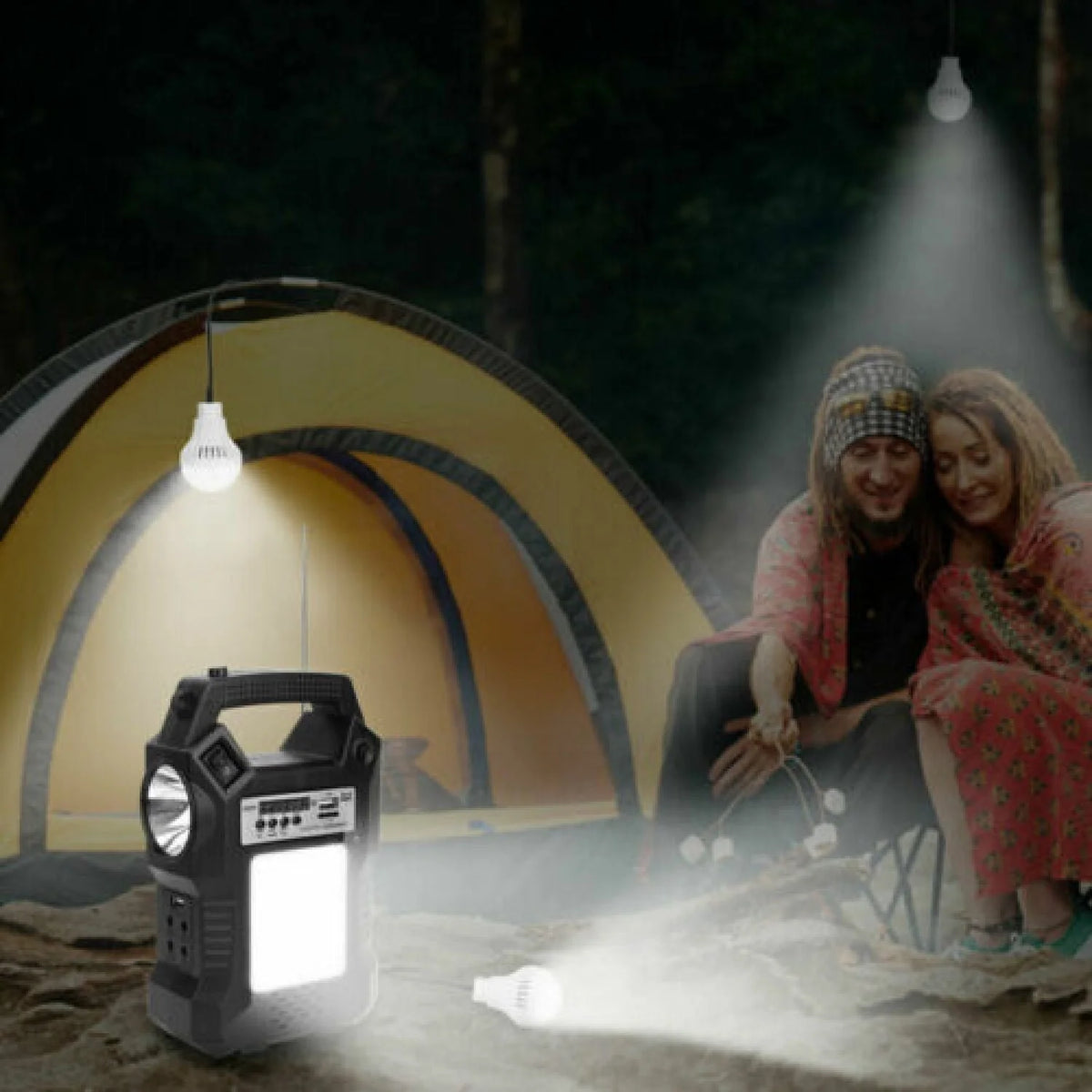 Portable Solar Power Station X3264