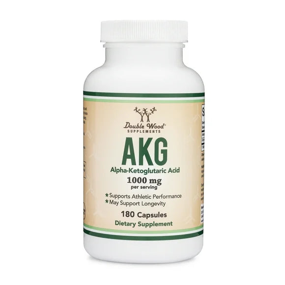 Alpha Ketoglutaric Acid 1,000mg 180 Capsules B9379