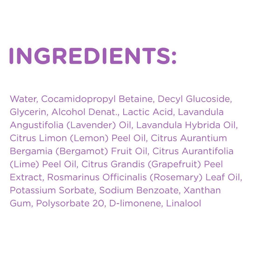 Sweet Lavender + Lime Dish Soap - 5 Gallon F77809