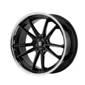 Gloss Black Wheel Rim 20x10.5 5x112 +38mm J4095