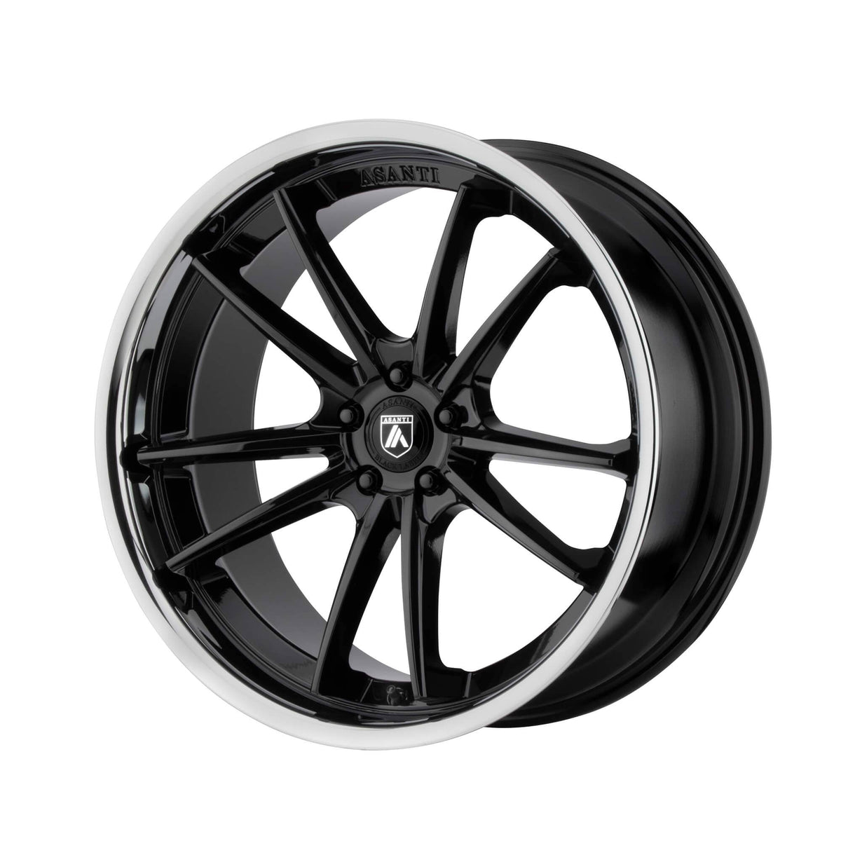 Gloss Black Wheel Rim 20x10.5 5x112 +38mm J4095