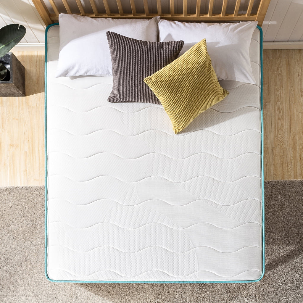 10 Tight Top Spring Mattress T258