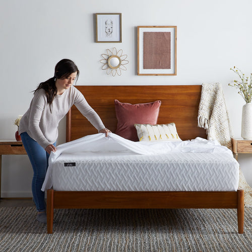 10" Medium Plush Gel Memory Foam Mattress, Queen C18030