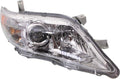 Passenger Side Headlight for Toyota Camry 2010 2011 Non SE Model Y8871