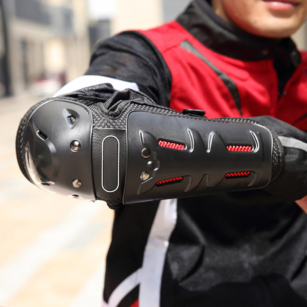 4PCs Cycling Knee Brace and Elbow Guards Protective Pads N38728