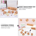 Wooden Learning String Toy Building Blocks R6567