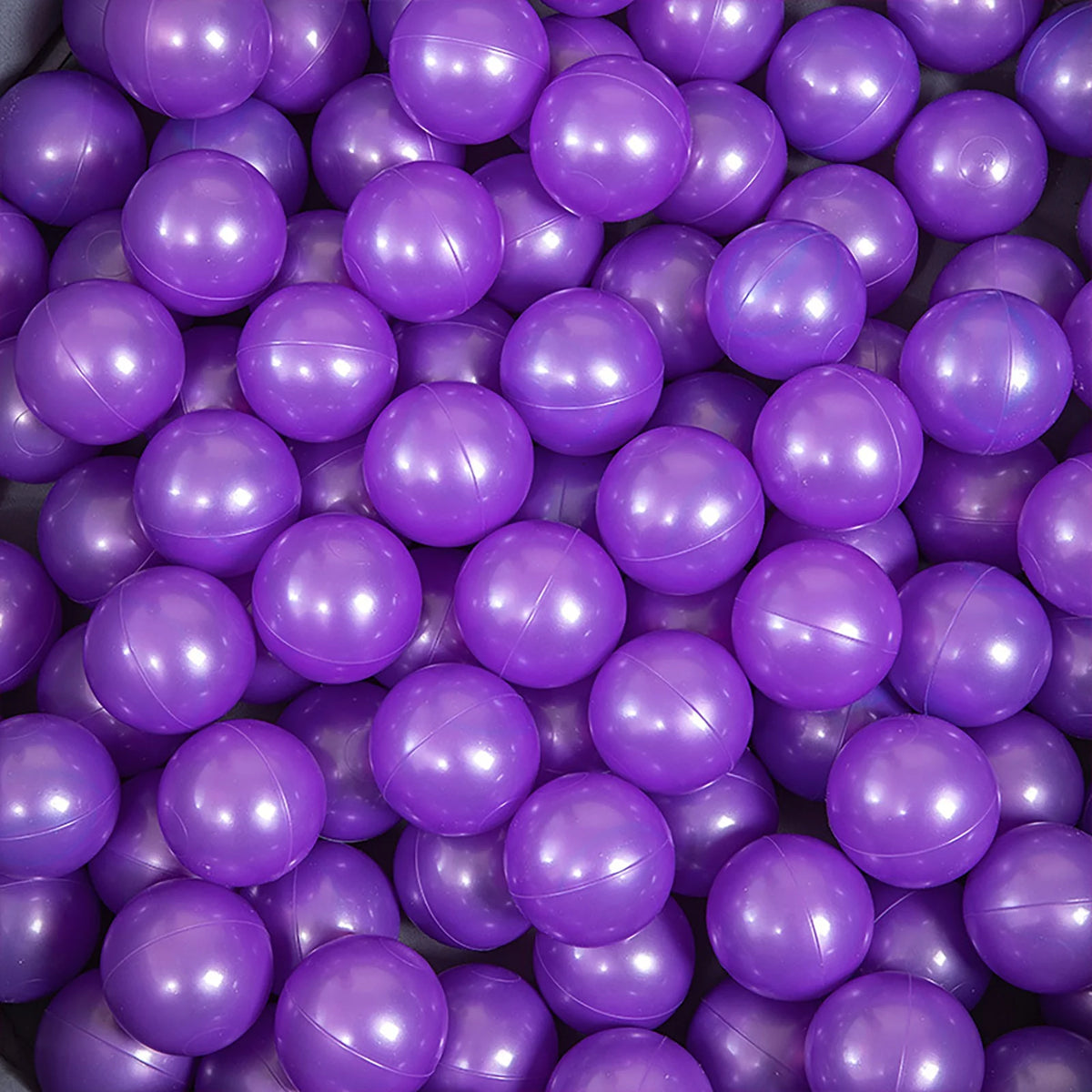 50PCS 5.5cm Colorful Soft Plastic Ocean Balls W71366
