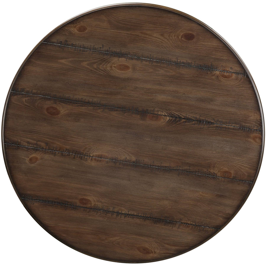 Walnut Sandy Black 3PC Bar Set Q2480