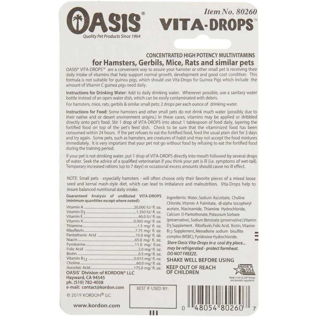 Hamster Daily Multivitamins H837