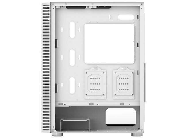 ATX Mid-Tower PC Gaming Case with Tempered Glass A43933