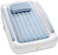 Blue Inflatable Travel Bed for Kids V494460