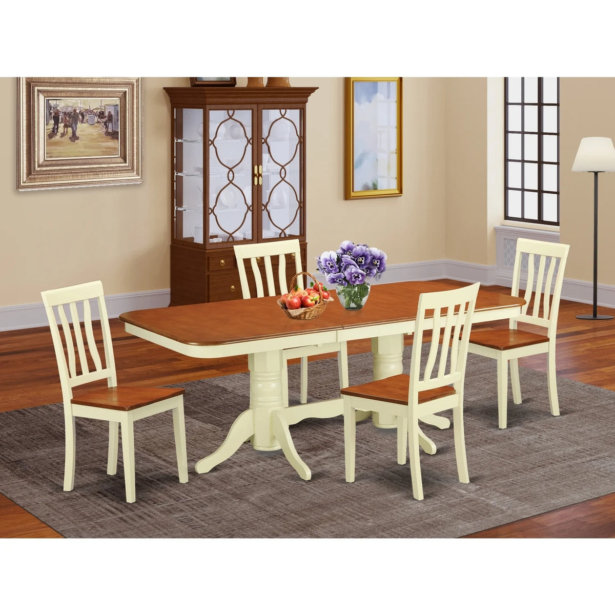 Dining Table And Chairs X7405