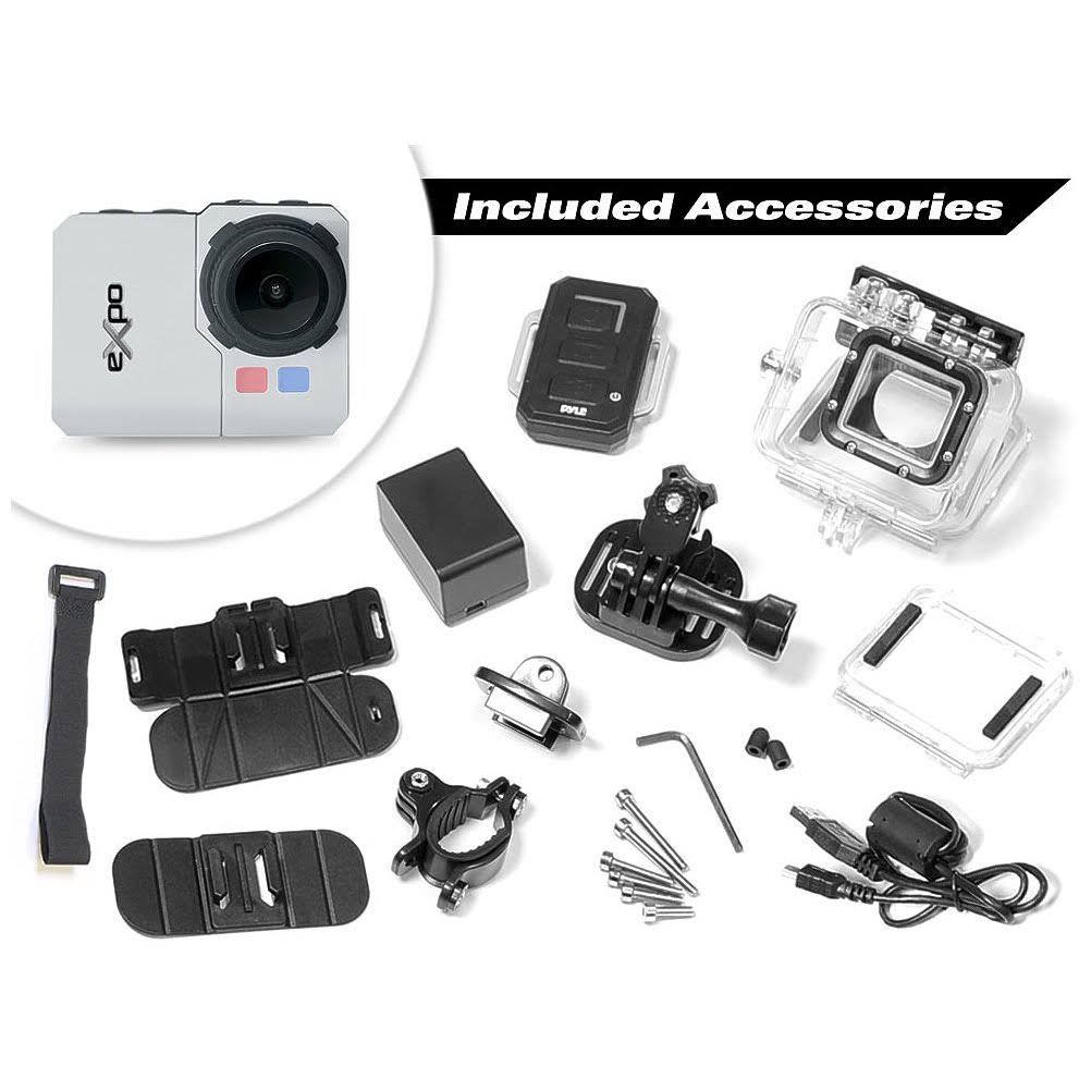Action Cam with Full HD 1080p Video, 20 Mega Pixel Camera Z4606