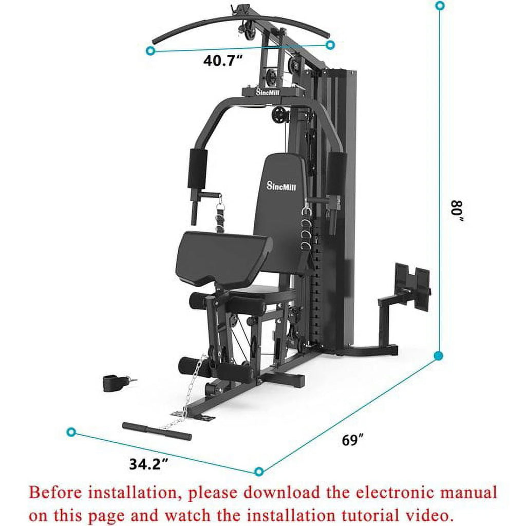 Multifunctional Full Body Home Gym Equipment X8998