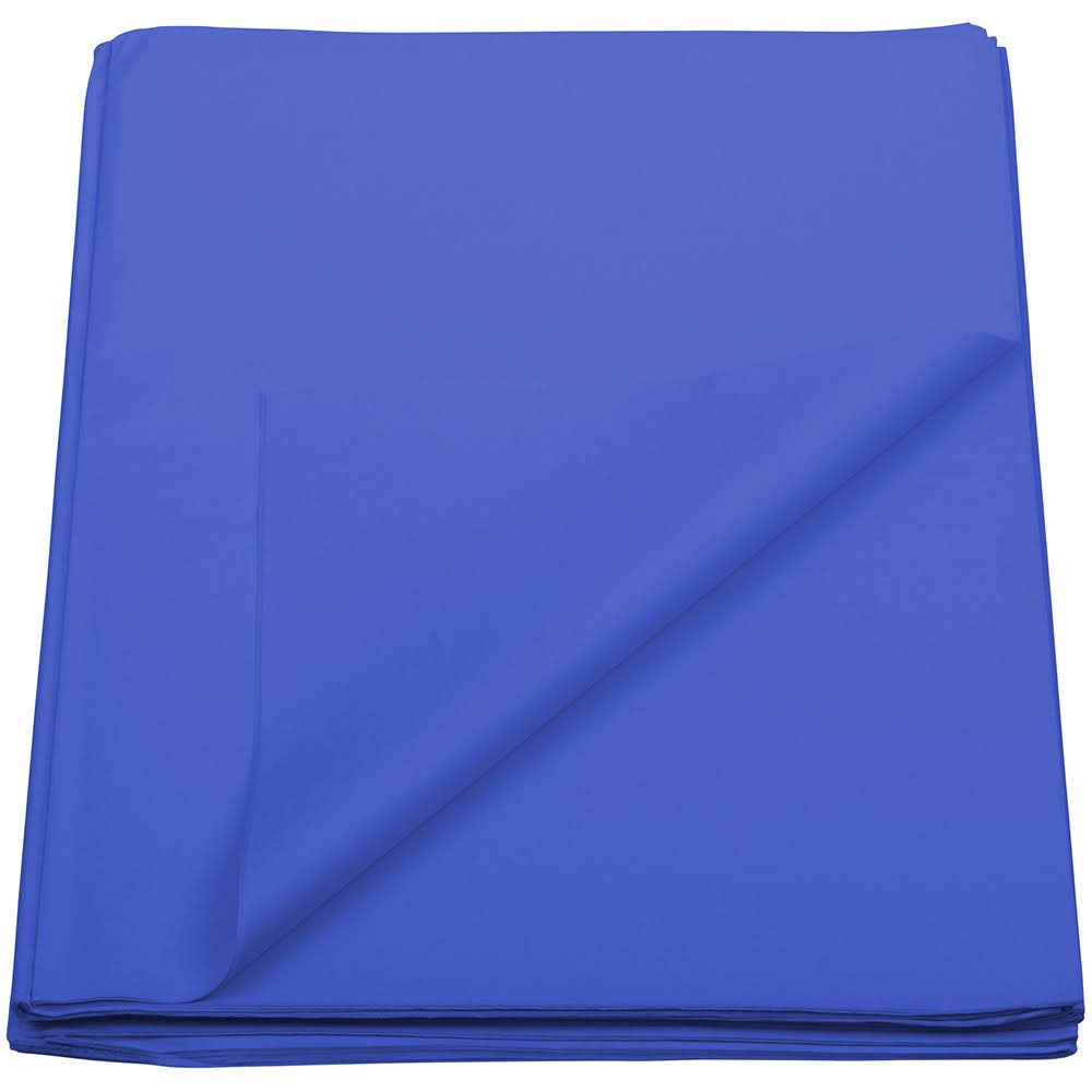 Presidential Blue Tissue Paper, 480 Sheets T380