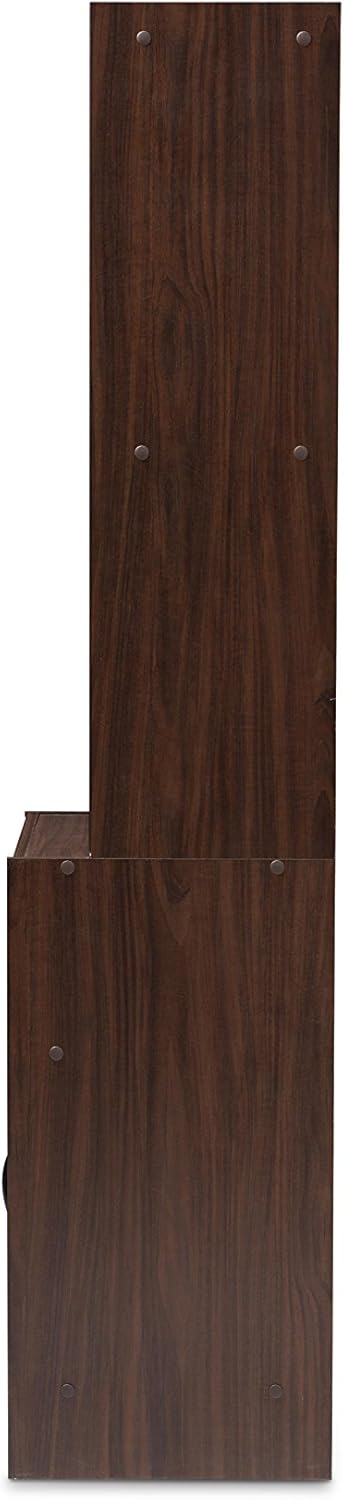 Walnut Brown Kitchen Cabinet Q69058