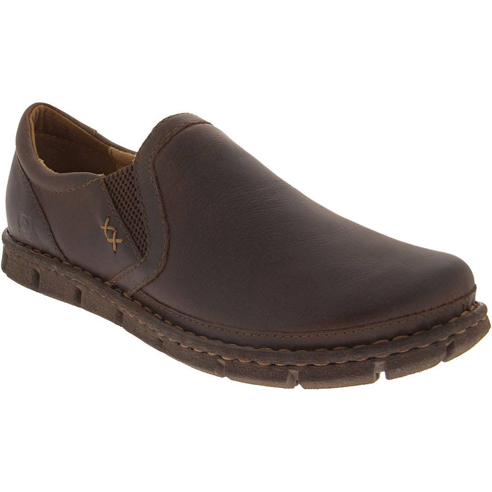 Dark Brown Work Boots E744078