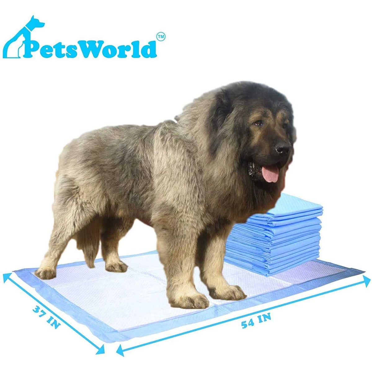 XXL Tear Resistant Pet Potty Pads H345535