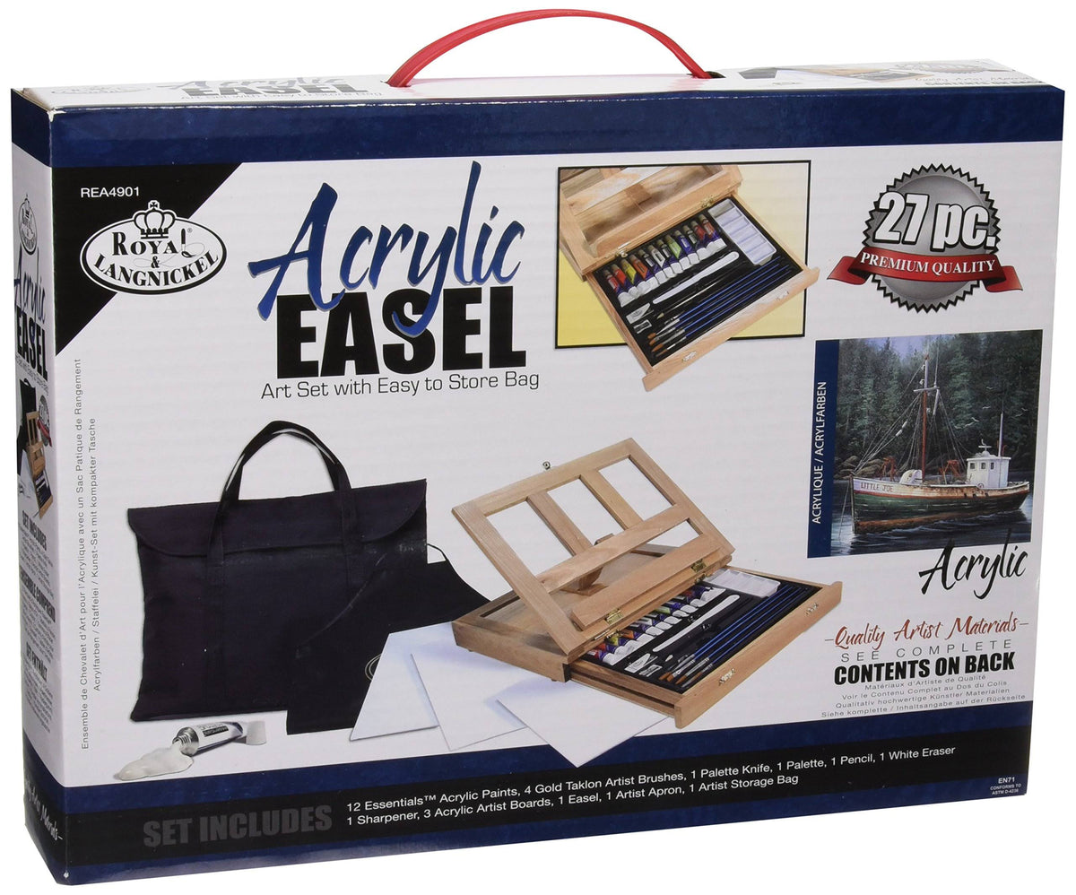 Easel Art Set with Bag Acrylic O2648
