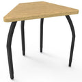 Oak Laminate Desk with Adjustable Legs P4118