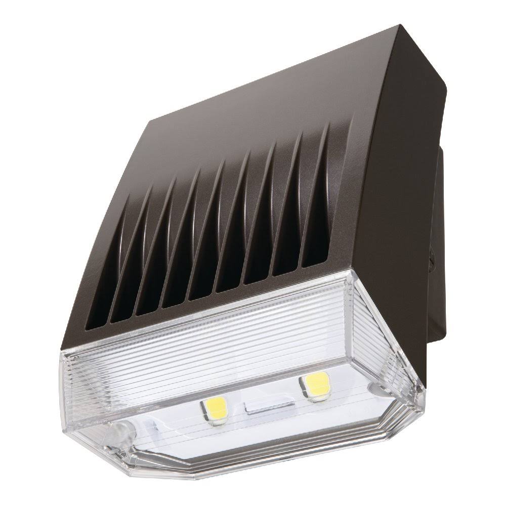 Carbon Bronze LED Wallpack T528