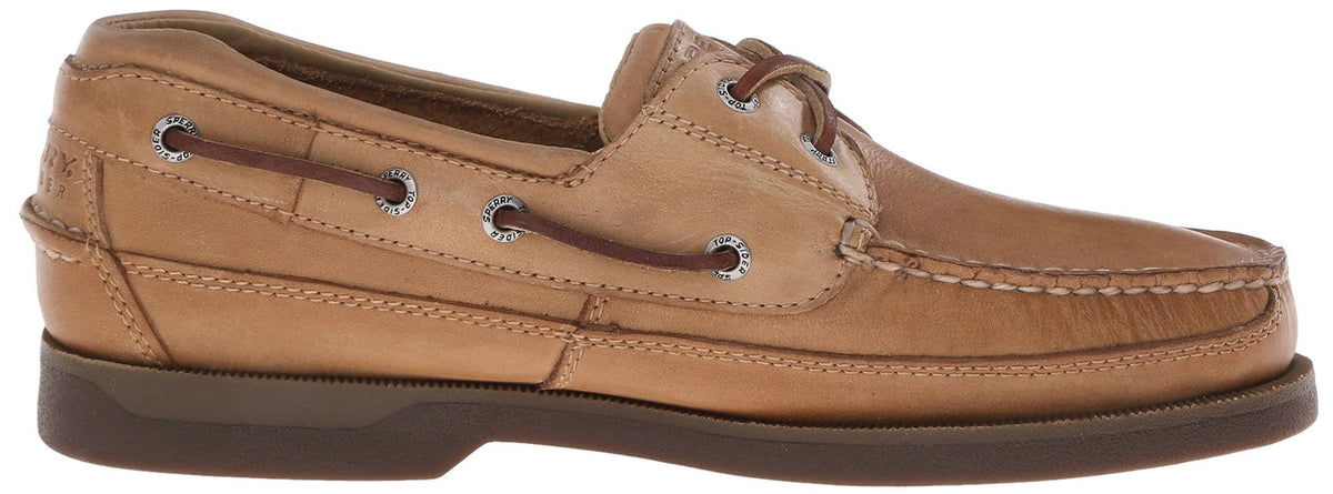 Oak Leather Boat Shoes Q7386
